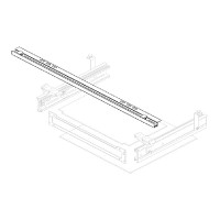Mounting Rail Thule Slide-Out Step V16 Ducato