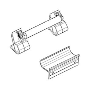 Awning Cover Guide System and Front Bezel Guide System, awning length from 4.5 m