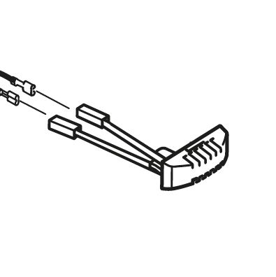 Room Temperature Sensor, square