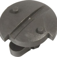 Locking Screw for Dometic Ventilation Grid and Winter Cover, grey