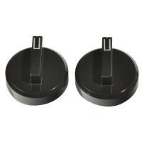 Switch Knob Selector Switch Kit, 2-pieces, grey, for Dometic Refrigerators RML8230, RML 9330