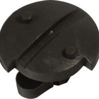 Locking Screw for Dometic Ventilation Grille L and Winter Cover, black