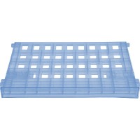 Grille, blue, up, for Dometic Refrigerators RML 933X, RMLT 933X