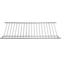 Grill, down, galvanised, 42.3 x 17 cm for Dometic Refrigerator RMV 5305