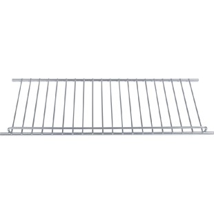 Grill, up, galvanised, 42.3 x 14.1 cm for Dometic Refrigerator RMV 5305