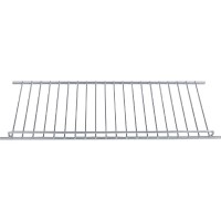 Grill, up, galvanised, 42.3 x 14.1 cm for Dometic Refrigerator RMV 5305