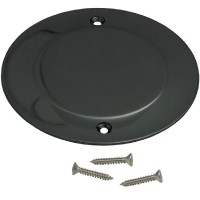Burner Lid, enamelled, 3 pieces incl. screws for Dometic hob
