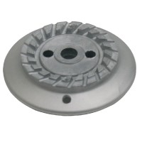 Burner Upper Components, 2 pieces incl. screws for Dometic hob