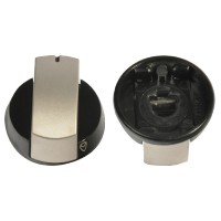 Dometic stříbrný ovládací knoflík pro varnou desku Dometic HBG 2335