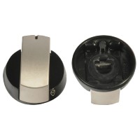 Control Knob, silver for Dometic hob HBG 3445