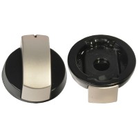 Control Knob, silver, for Dometic combination MO 9722