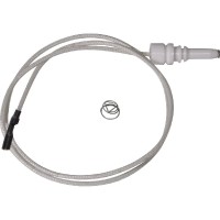 Ignition Electrode, new, length 26 cm, with round plug for Dometic hobs and combinations