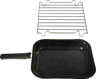Pan incl. grill and handle for Thetford ovens Duplex and Triplex