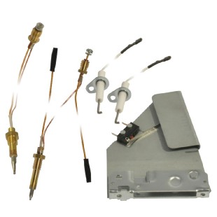 Kit thermocouples and electrodes for Thetford ovens Duplex and Triplex, old