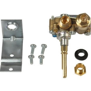 Gas Valve, new, 1 x medium and 1 x large for Thetford hob Basic Line, Top Line