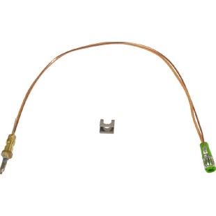 Thermocouples, new, 3-pieces, lengths 2 x 25 cm and 1 x 29 cm for Thetford hob