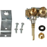 Gas Valve, new, medium, 2-pieces, for Thetford hob Triangle Basic Line, Basic Line and Top Line