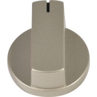 Control Knob, matt nickel for Thetford hobs and ovens, 6-pieces