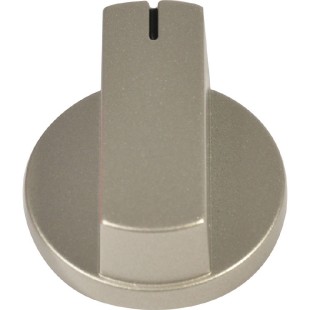 Control Knob, matt nickel for Thetford hobs and ovens, 3-pieces