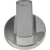 Control Panel, chrome for Thetford hobs and ovens, 6-pieces