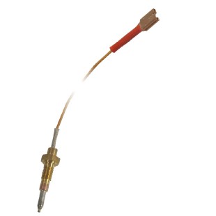 Thermocouples, old, 3-pieces, length 25 cm for Thetford hob