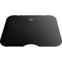 Glass Cover, black for Thetford Hob Triangle Baisc Line 340, 345, hob dimensions 54 x 44,5 cm