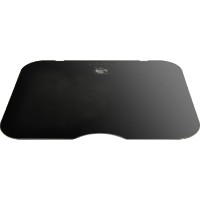 Glass Cover, black for Thetford Hob Top-Line 169, hob dimensions 54,6 x 48,2 cm
