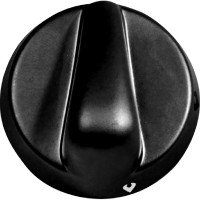 Thetford černý ovládací knoflík pro varné desky a trouby Thetford, 3 kusy