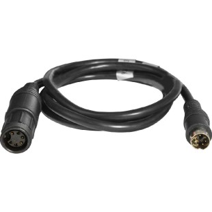 Camera Adapter for Dometic rear-view video systems, old plug, black cable to new connector