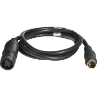 Camera Adapter for Dometic rear-view video systems, old plug, black cable to new connector