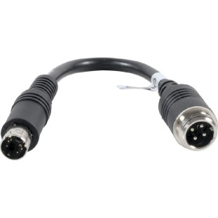 Adapter Monitor, 6-pole mini threaded coupling