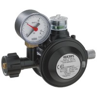 Low Pressure Regulator for BBQ devices with manometer