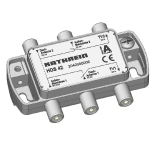 HDS 42 Master/Slave Switch