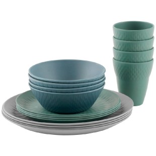 Tableware Set Lotus Bamboo