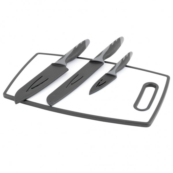 Knife Set, incl. cutting board