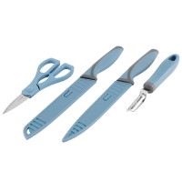 Knife Set including peeler & scissors