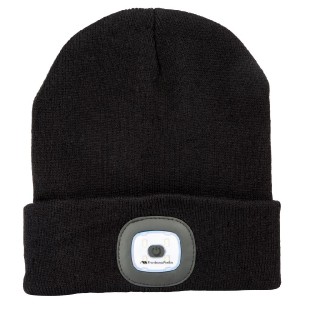 Knitted Hat with SMD LED Light