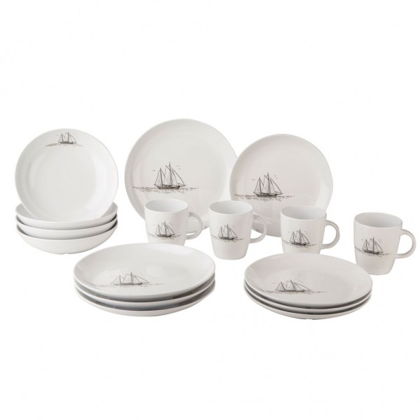 Tableware Set Sails