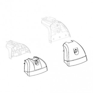 Cover Cap For Crossbars Thule Roof Rack Ducato