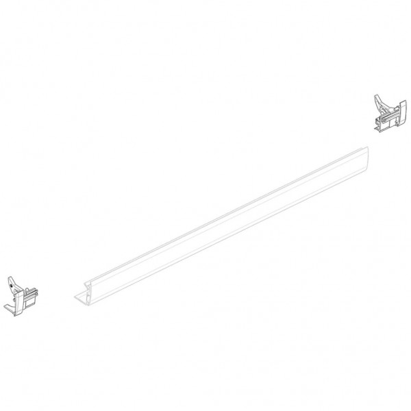 Front Bezel End Cap Dometic PW1000