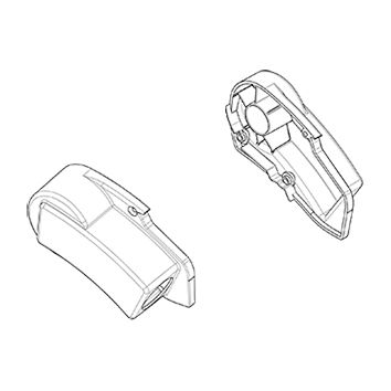 End Caps Dometic PR2000