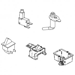 Alarm Switch Thule Steps
