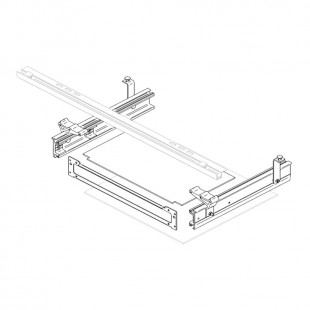 Mounting Frame Thule Slide-Out Step V16 Ducato