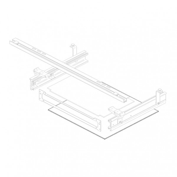 Lower Casing Plate Thule Slide-Out Step V16 Ducato