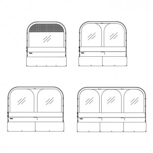 Window Insert Thule QuickFit