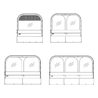 Window Insert Thule QuickFit