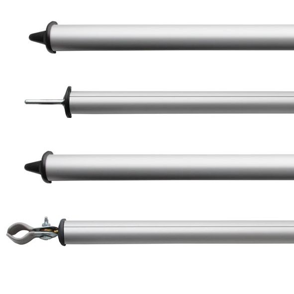 Tent Pole Aluscope