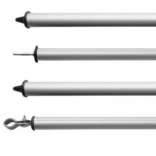 Tent Pole Aluscope