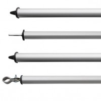 Tent Pole Aluscope