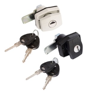 Storage Room Lock Rectangular With Lock Cylinder
